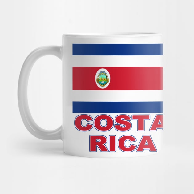 The Pride of Costa Rica - Costa Rican Flag Design by Naves